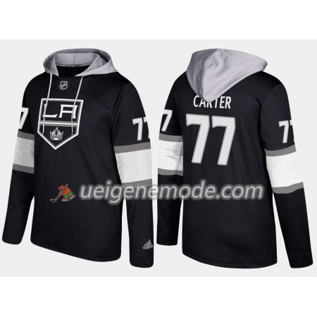 Herren Los Angeles Kings Jeff Carter 77 N001 Pullover Hooded Sweatshirt